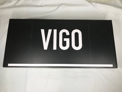 VIGO Edison Pull-Down Spray Kitchen Faucet In Stainless Steel