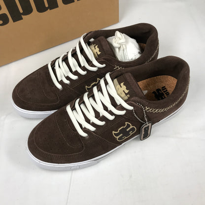 IPath Reed Low Skate Shoes - Brown Suede
