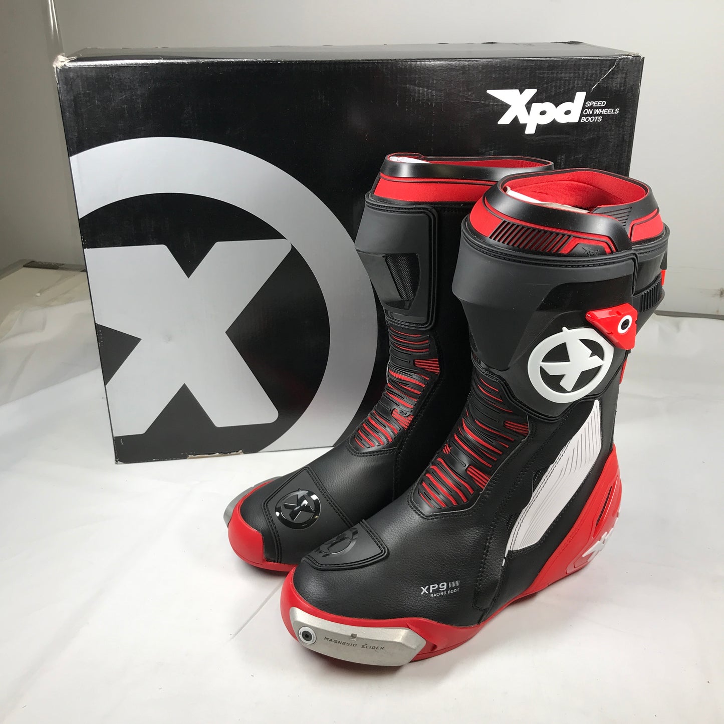 Xpd XP9-S Motorcycle Racing Boots