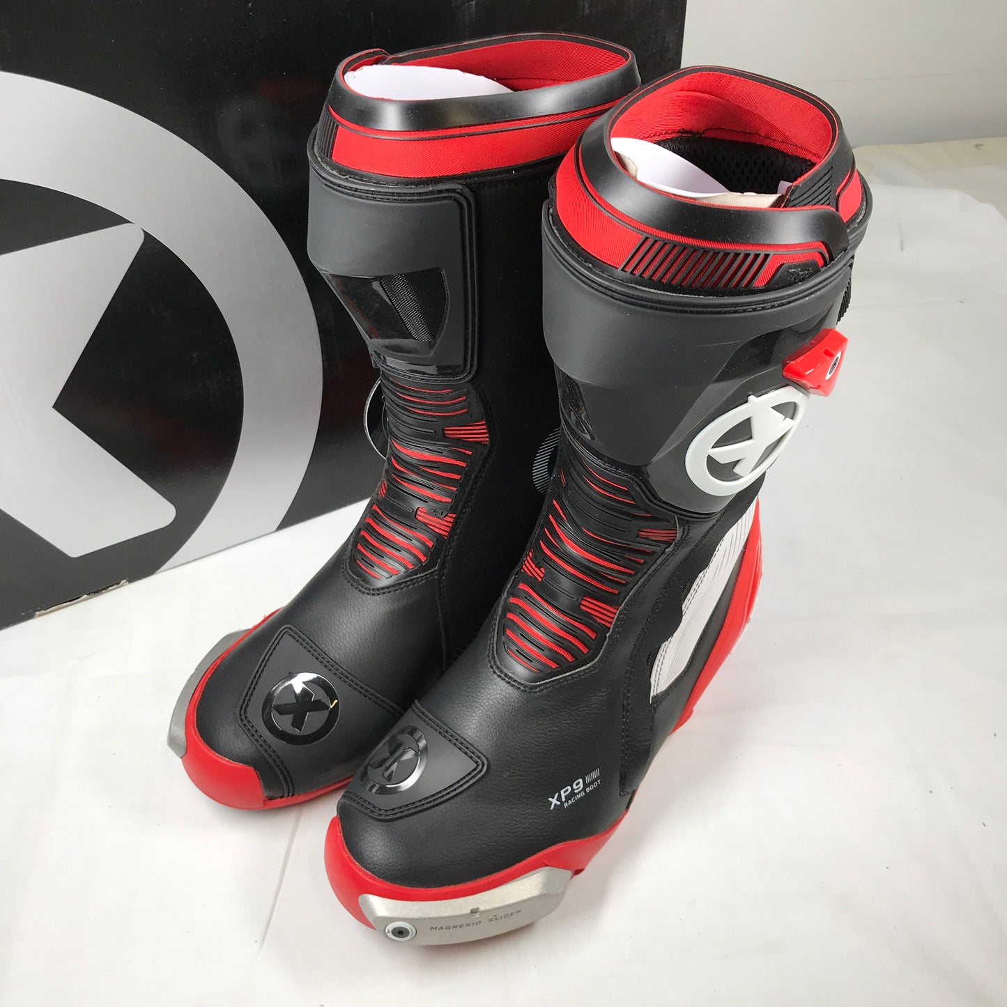 Xpd XP9-S Motorcycle Racing Boots