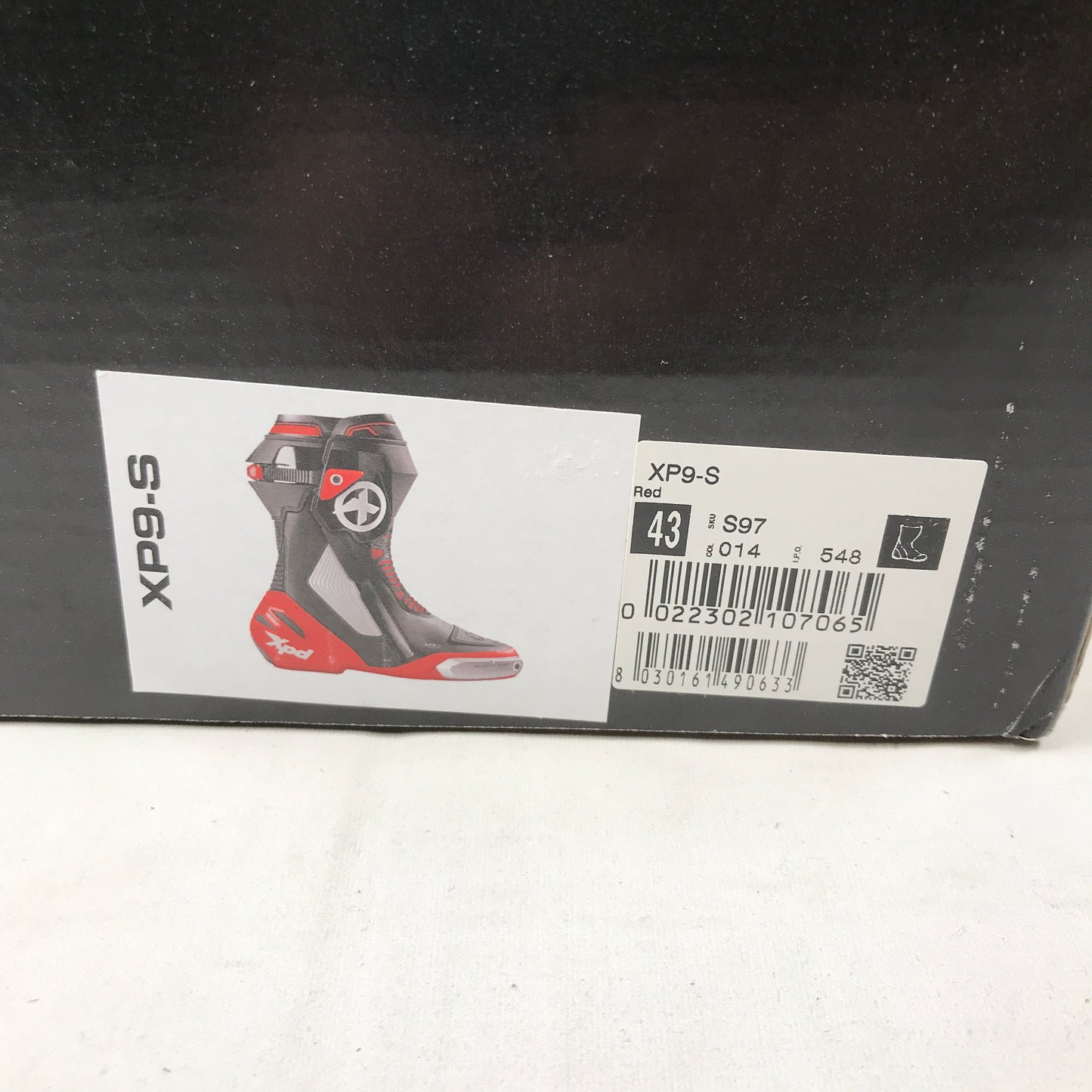 Xpd XP9-S Motorcycle Racing Boots