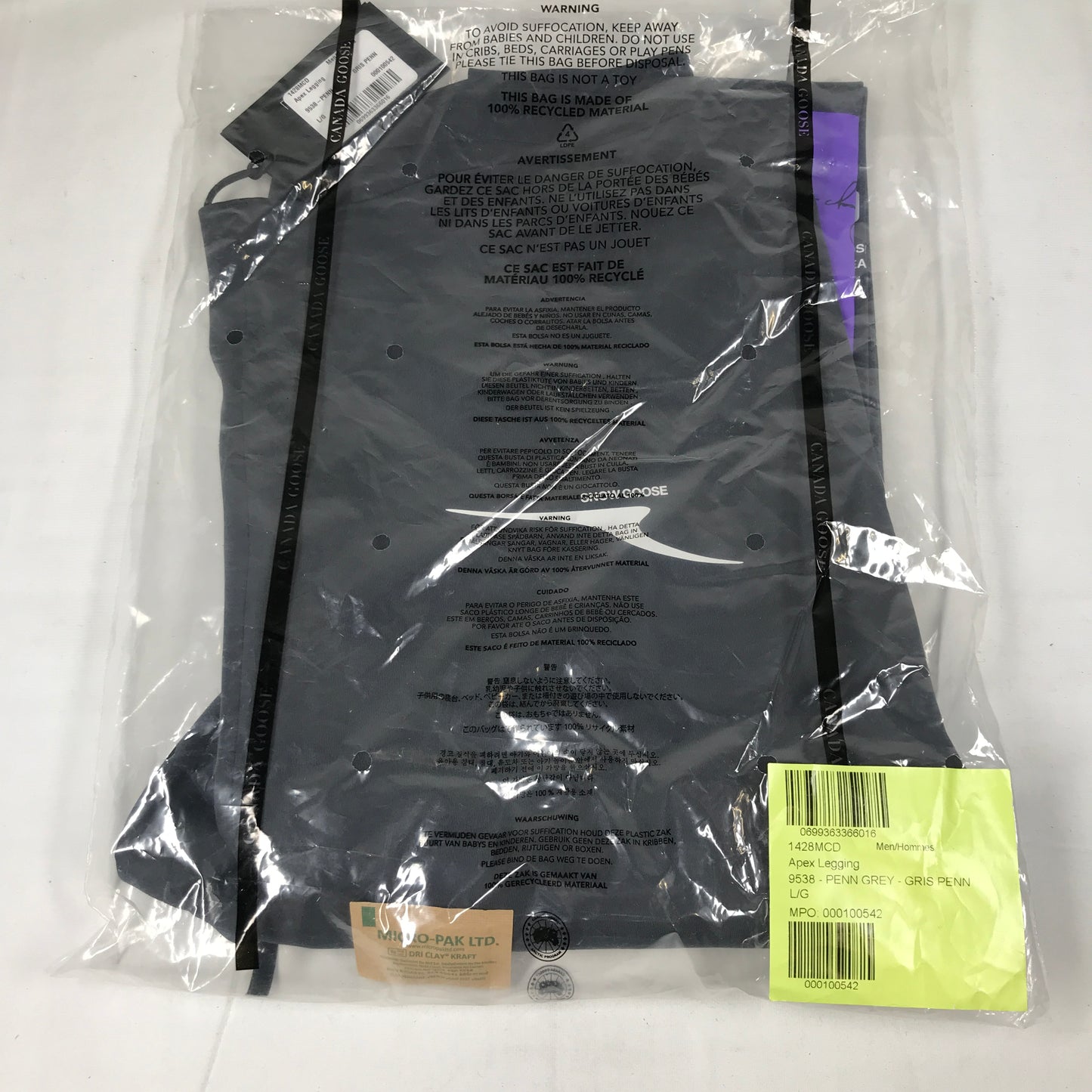 Canada Goose Snow Goose Apex Legging Men's