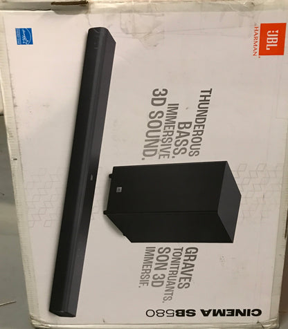 JBL Cinema SB580 Soundbar