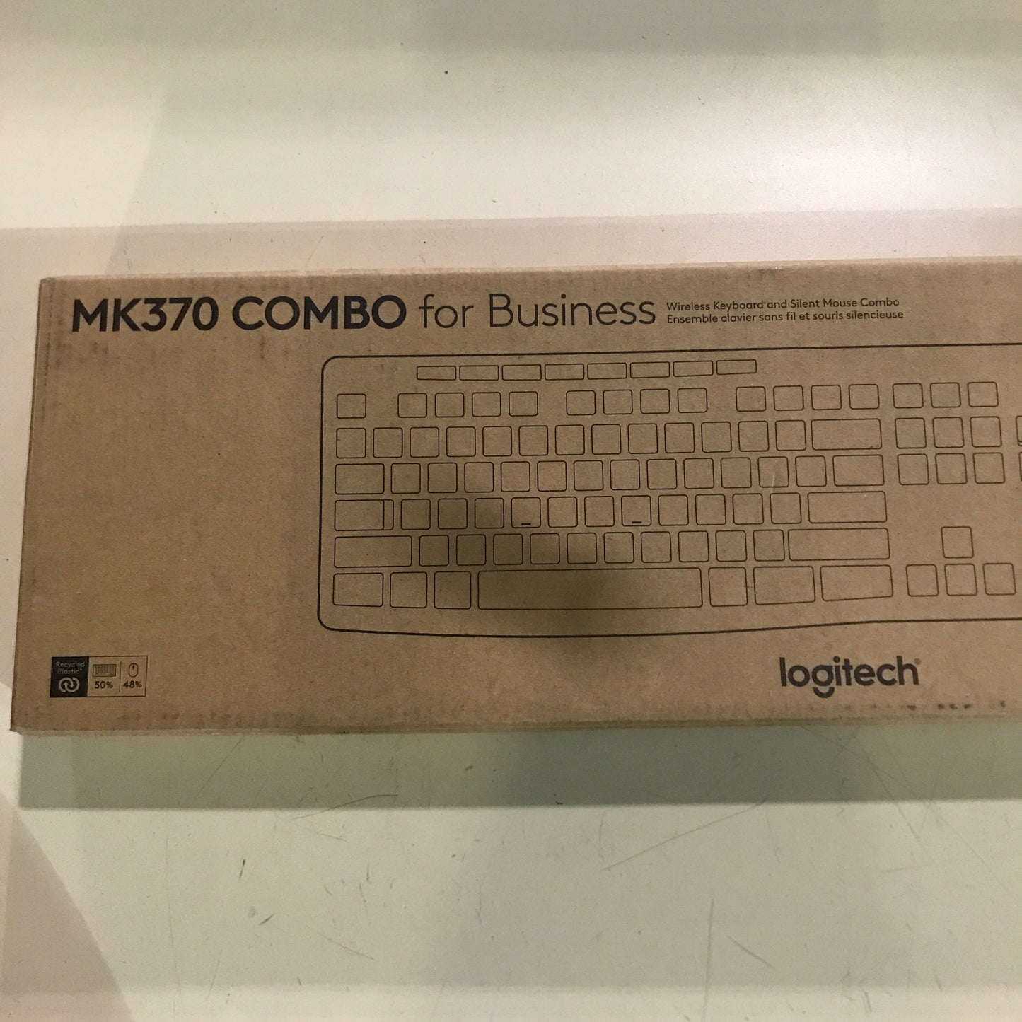 Logitech MK370 Combo for Business