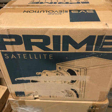SVS Prime Satellite Speakers - High Gloss White (2-Pack)