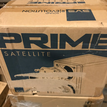SVS Prime Satellite Speakers - High Gloss White (2-Pack)