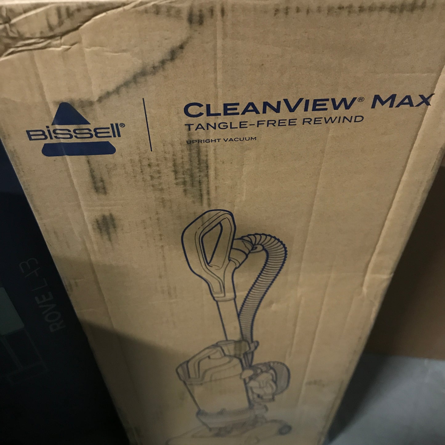 Bissell CleanView Max Tangle-Free Rewind Pet Hair Vacuum