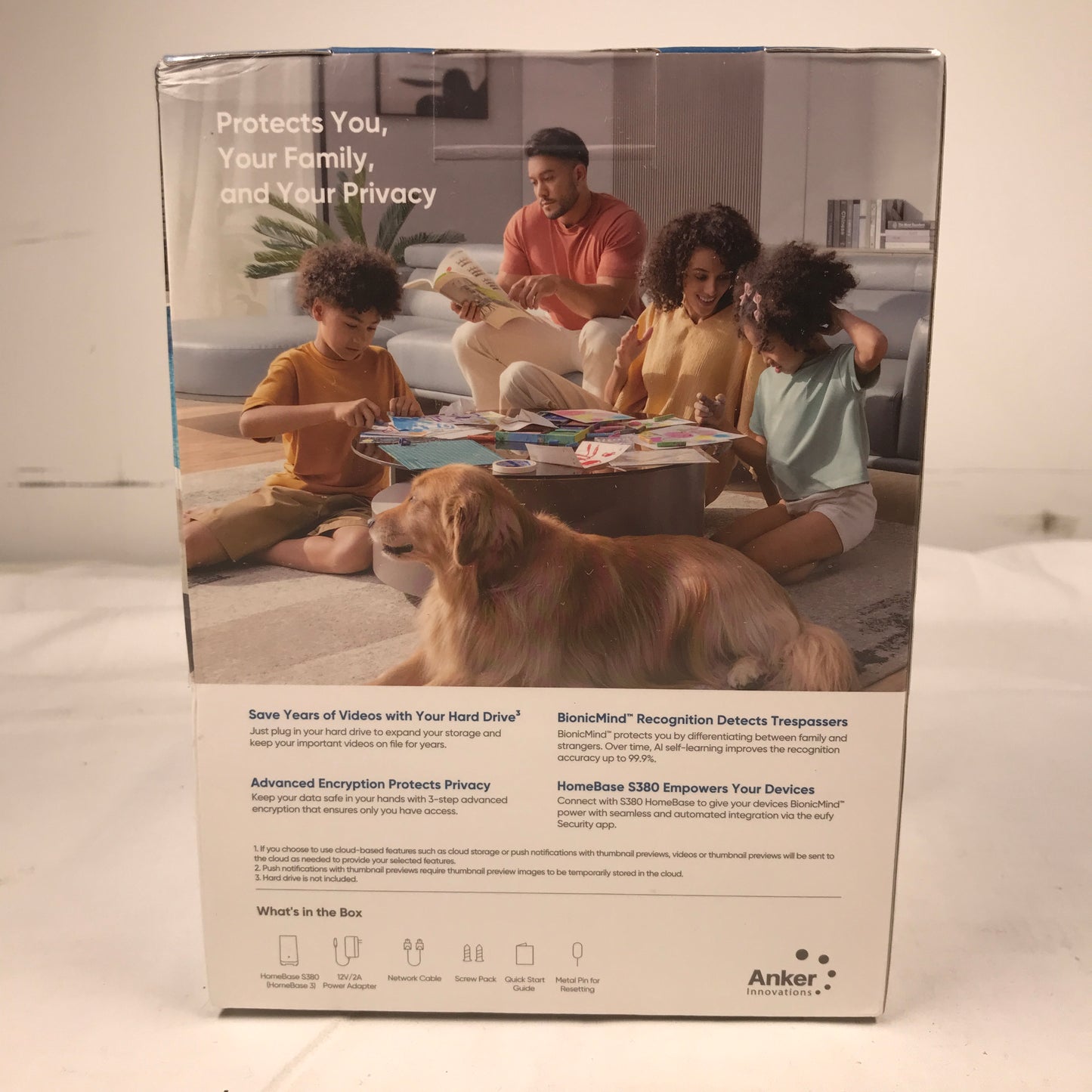 eufy Security HomeBase S380
