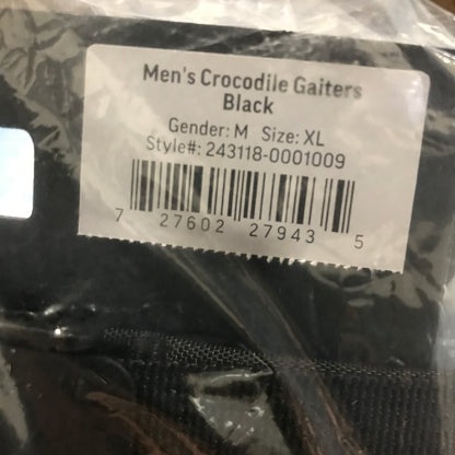 Outdoor Research Men's Crocodile Gaiters - Black