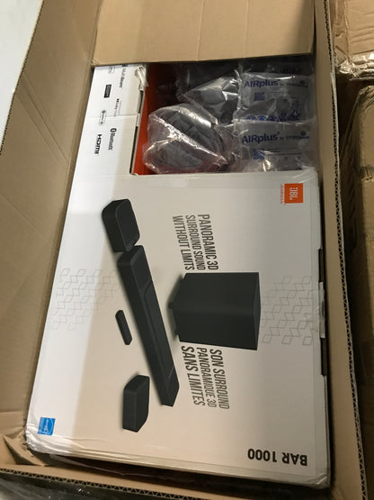 JBL Bar 1000 Soundbar - PICK UP ONLY