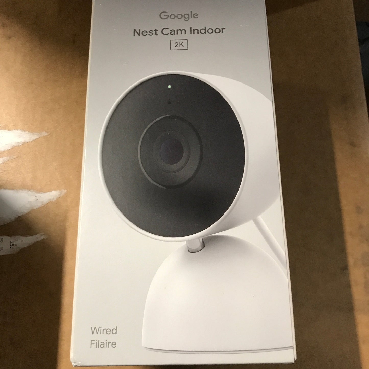 Google Nest Cam Indoor (Wired, 3rd Gen)