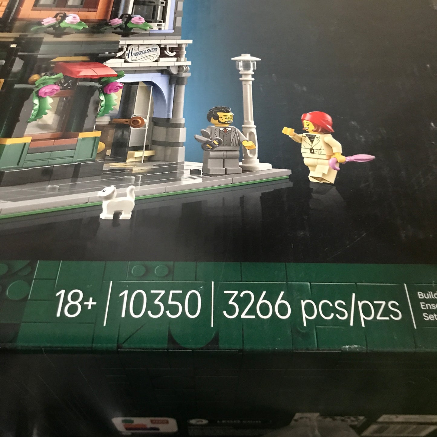 Lego Icons Tudor Corner