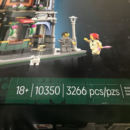Lego Icons Tudor Corner