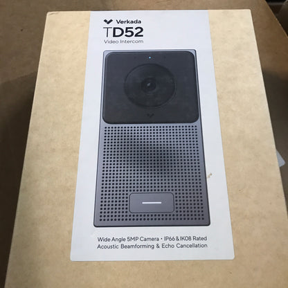 Verkada TD52 Video Intercom