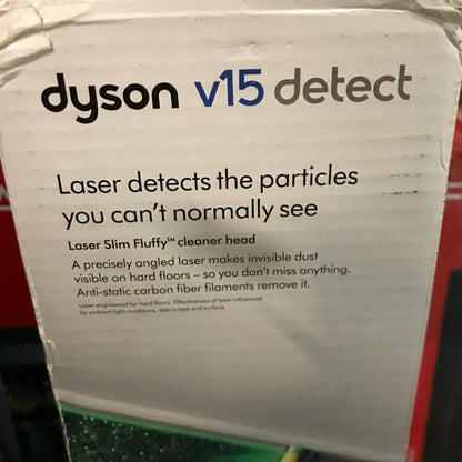 Dyson V15 Detect Cordless Vacuum