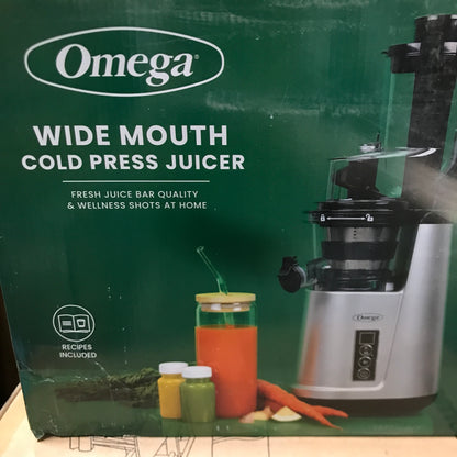 Omega Wide Mouth Vertical Cold Press Juicer