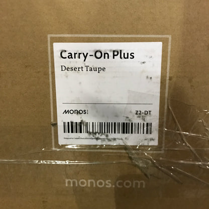 Monos Carry-On Plus in Desert Taupe