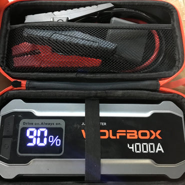 WOLFBOX 4000A Car Battery Jump Starter
