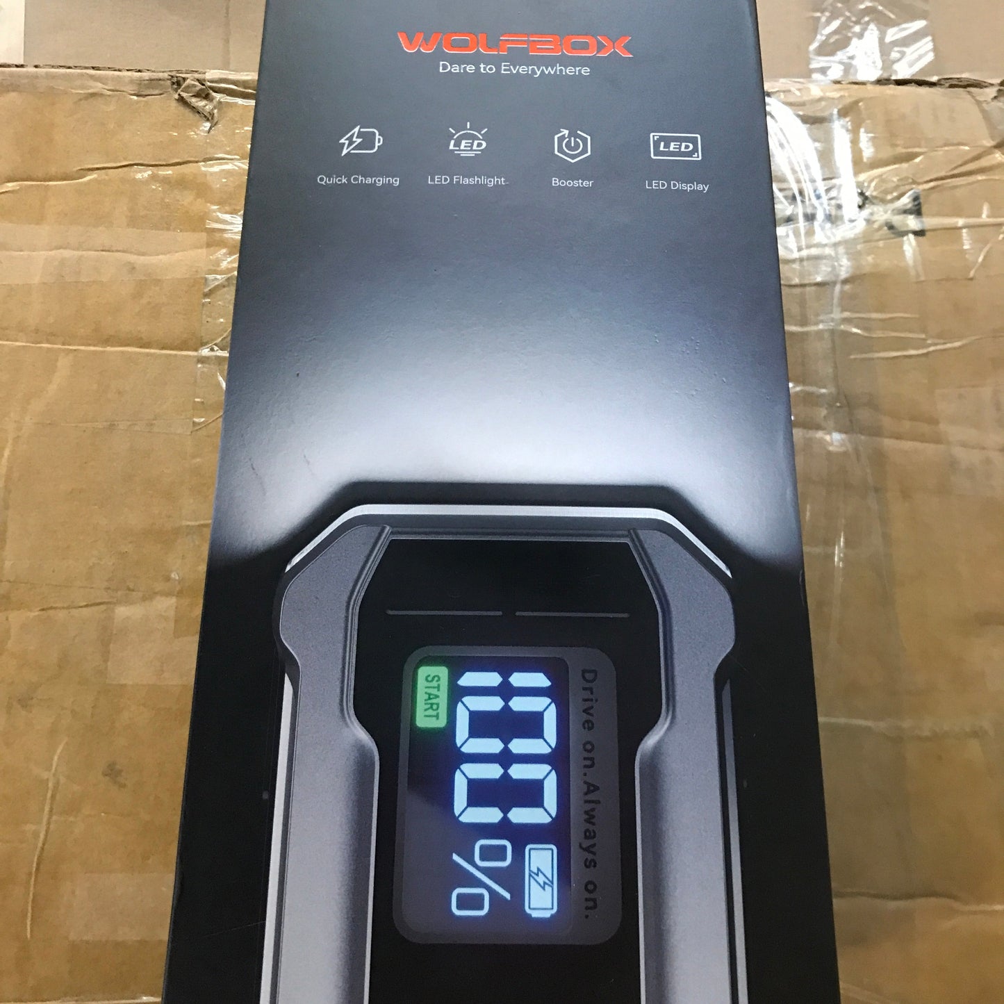 WOLFBOX 4000A Car Battery Jump Starter