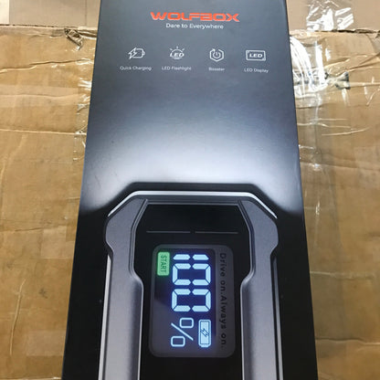 WOLFBOX 4000A Car Battery Jump Starter