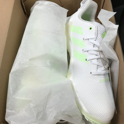 Adidas Women's Codechaos 22 Spikeless Golf Shoes - White/Green