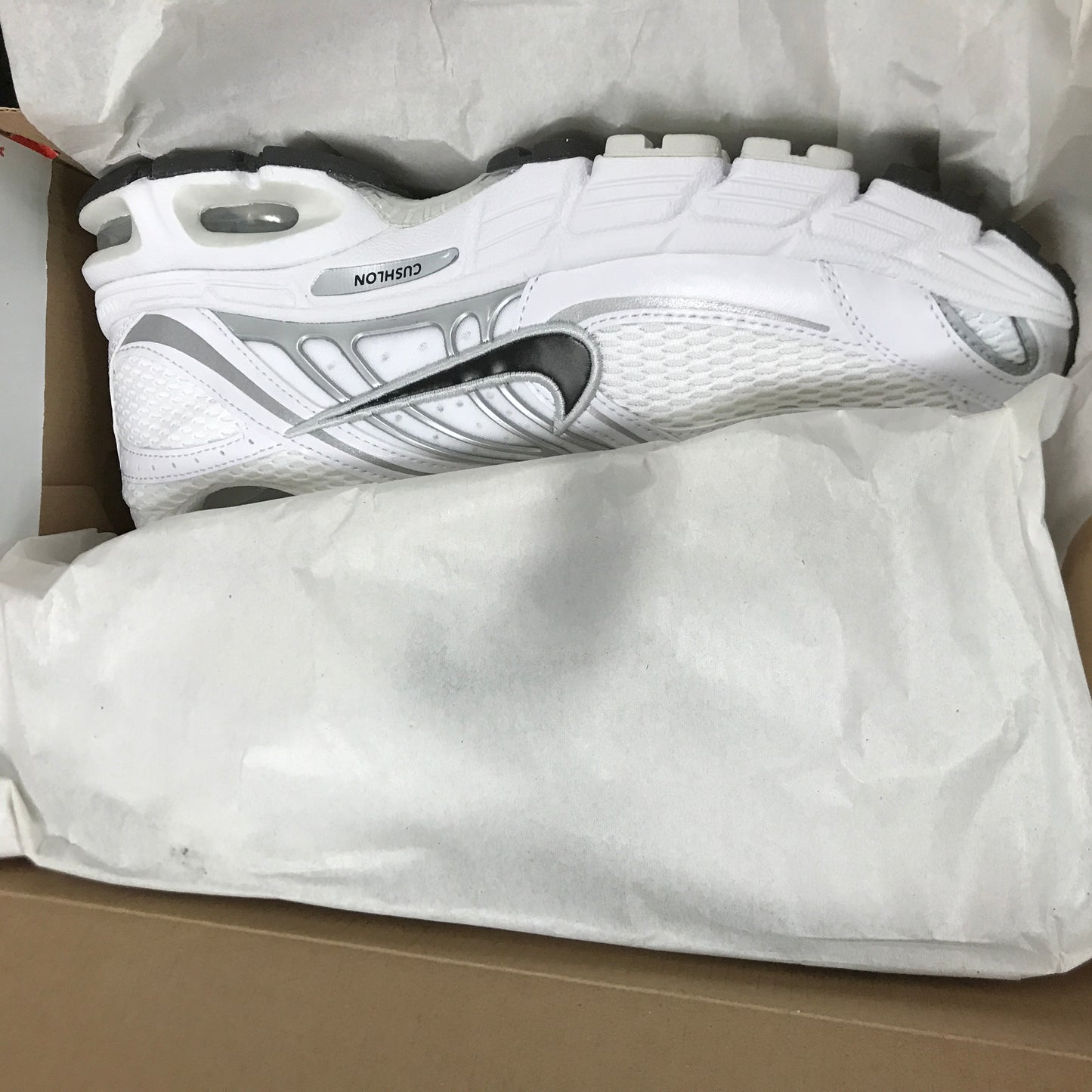 Nike Air Max Moto 2K - White/Black/Silver