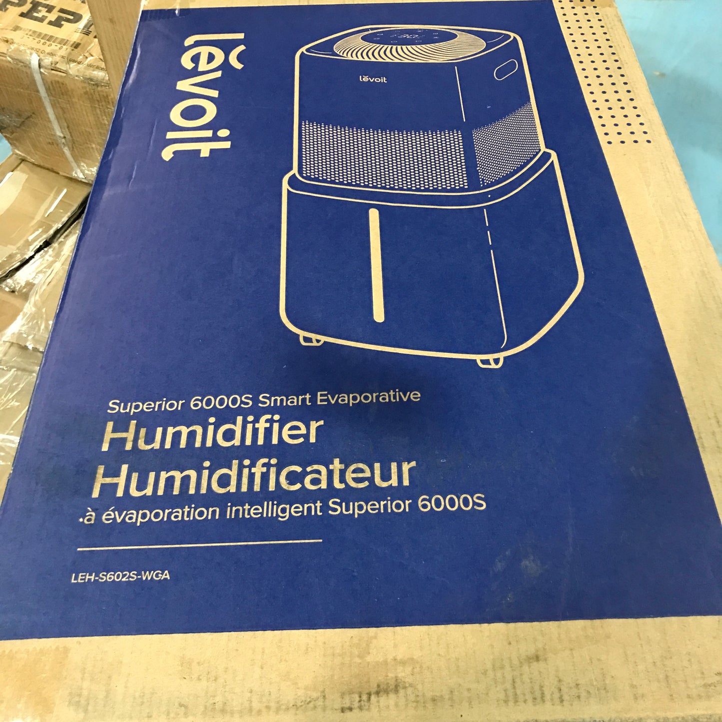 Levoit Evaporative Humidifier for Whole House