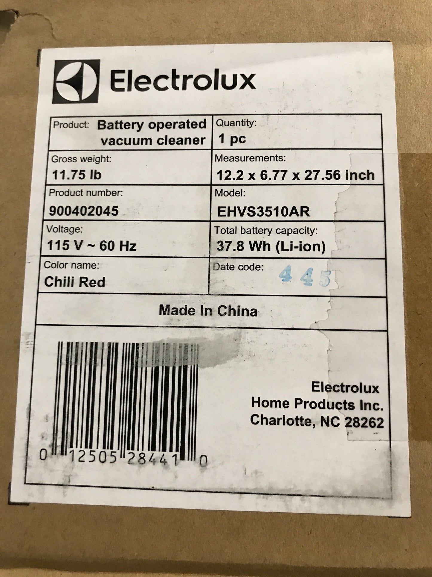 Electrolux Ergorapido Pet Cordless 2-in-1 Vacuum