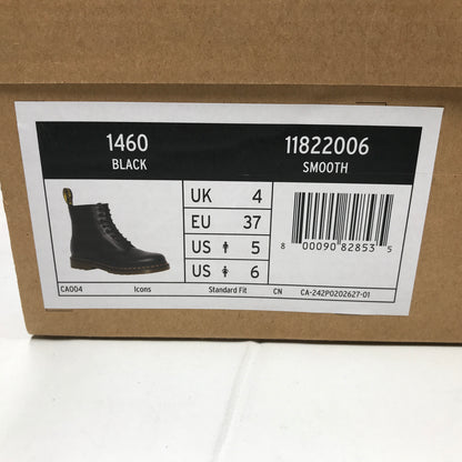 Dr. Martens 1460 Smooth Leather Lace Up Boots - Womans