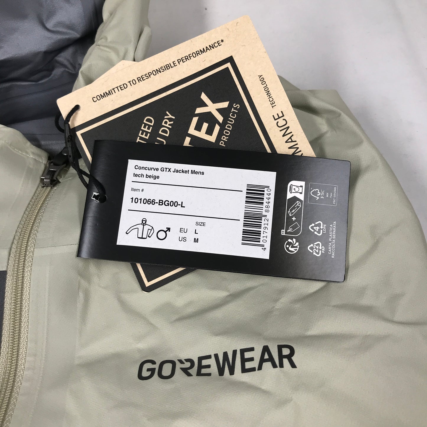 Gorewear Concurve Gore-Tex Jacket Men's