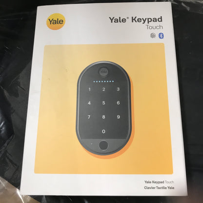 Yale Keypad Touch - Fingerprint Door Lock