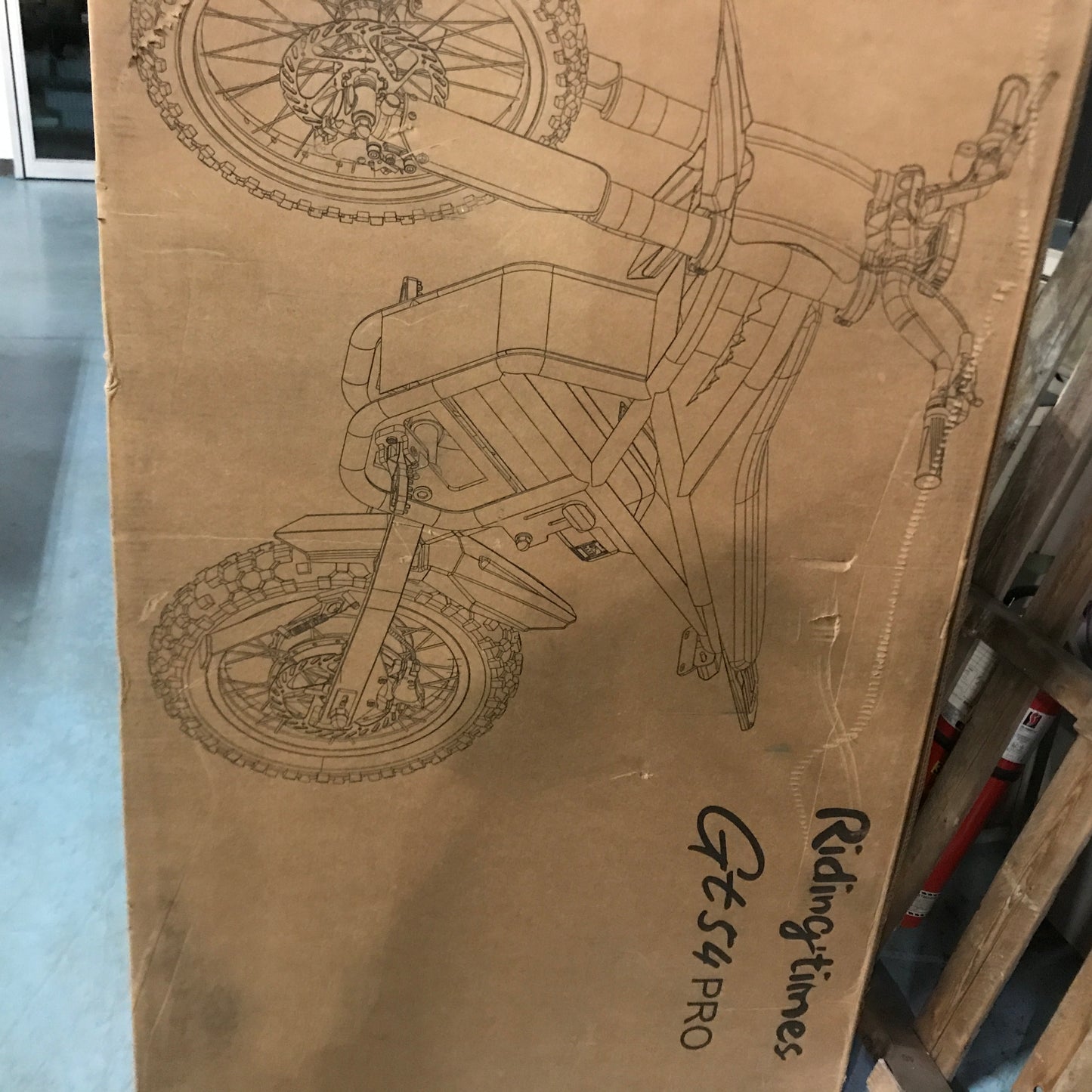 Riding Times GT54 Pro Electric Mini Motorbike / E-Bike - PICK UP ONLY