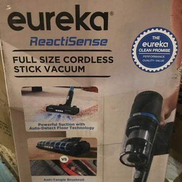 Eureka NEC450BLC ReactiSense 450 Cordless Stick Vacuum