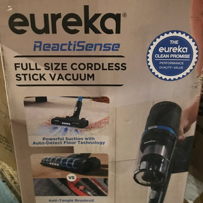 Eureka NEC450BLC ReactiSense 450 Cordless Stick Vacuum