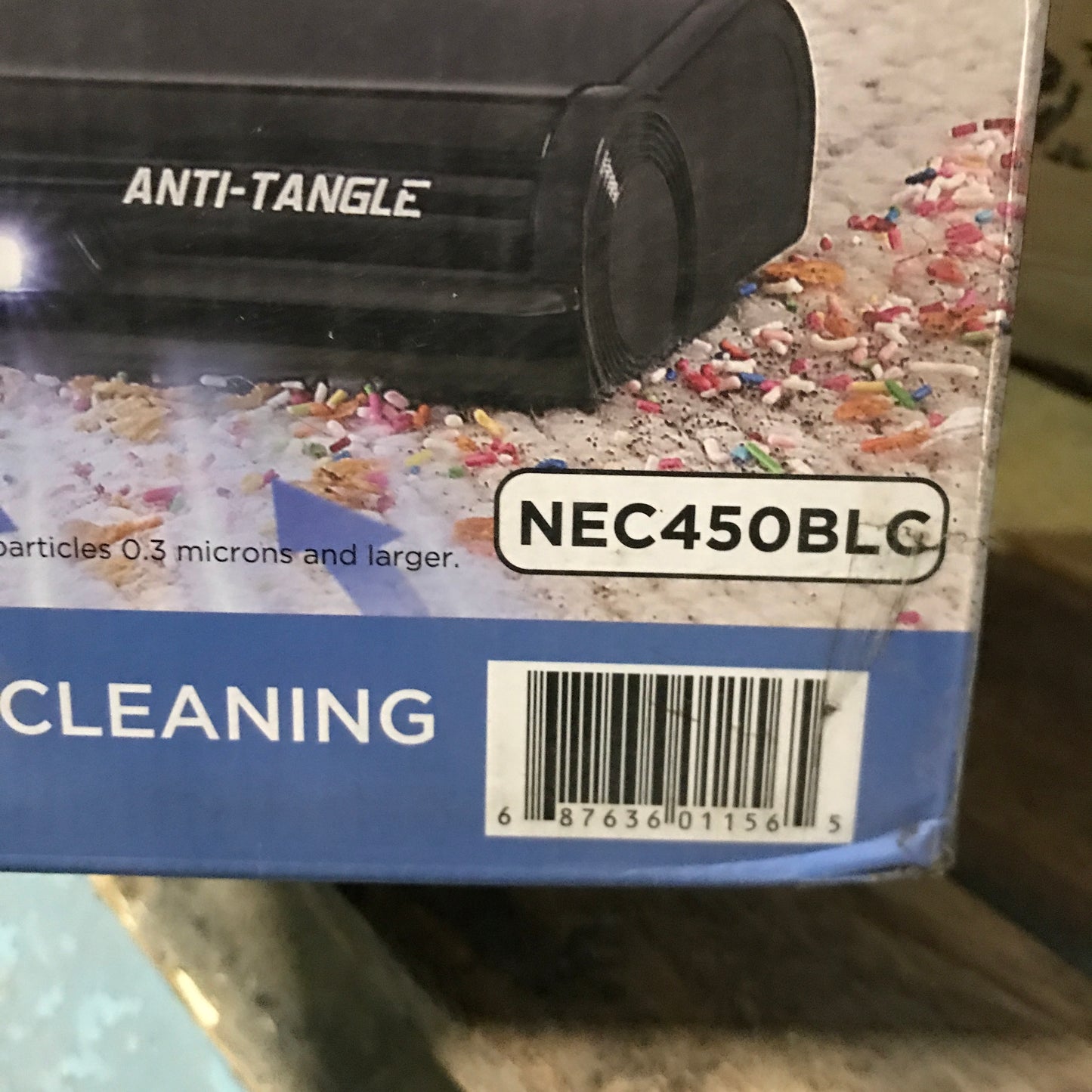 Eureka NEC450BLC ReactiSense 450 Cordless Stick Vacuum