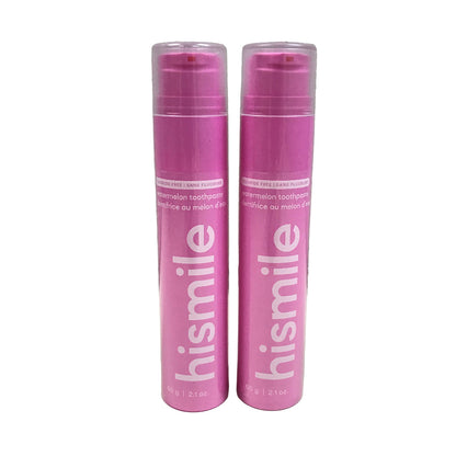 Hismile Fluoride Free Watermelon Toothpaste - 2 Pack