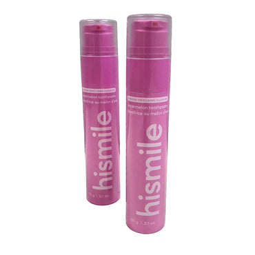 Hismile Fluoride Free Watermelon Toothpaste - 2 Pack
