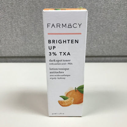 Farmacy Mini Brighten Up 3% TXA Dark Spot Toner with Azelaic Acid 50mL