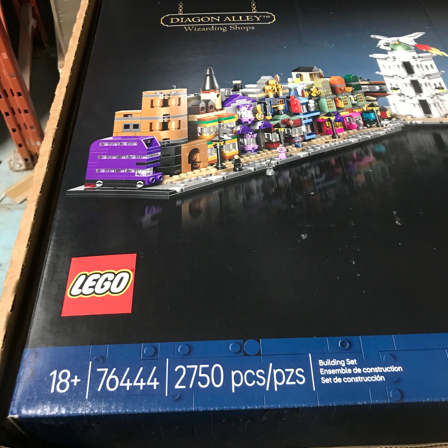 Lego Harry Potter Diagon Alley Wizarding Shops