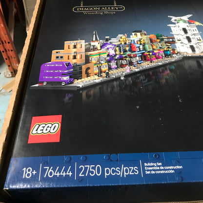 Lego Harry Potter Diagon Alley Wizarding Shops