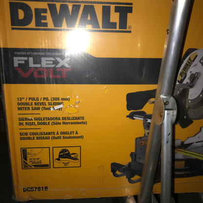 DEWALT FLEXVOLT 60V MAX 12 Inch Sliding Miter Saw (Tool-Only)