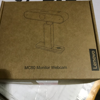 Lenovo ThinkVision MC50 Monitor WebCam