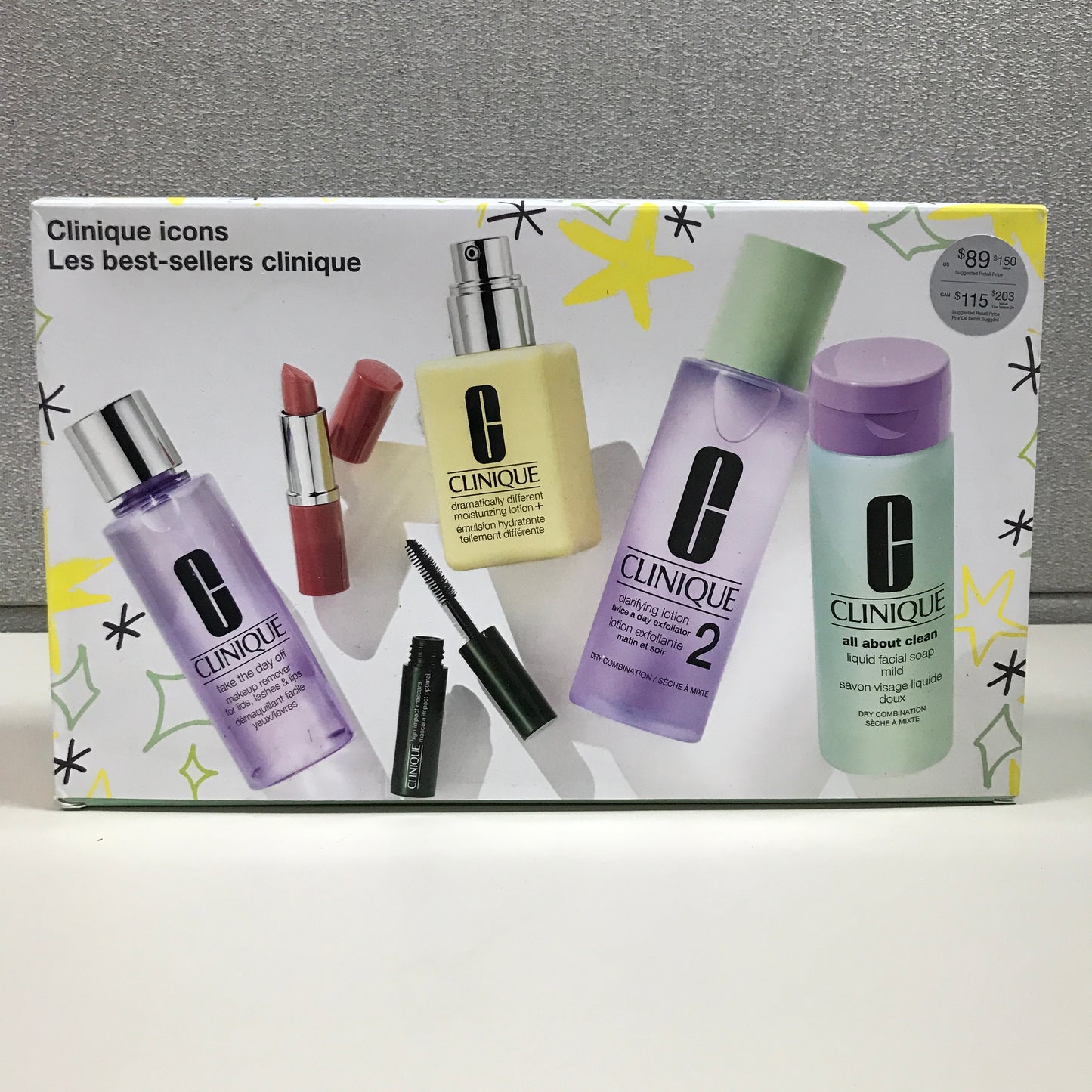 Clinique Icons Set