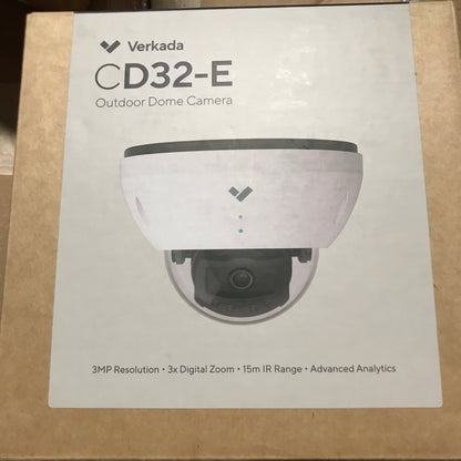 Verkada CD32-E Outdoor Dome Camera