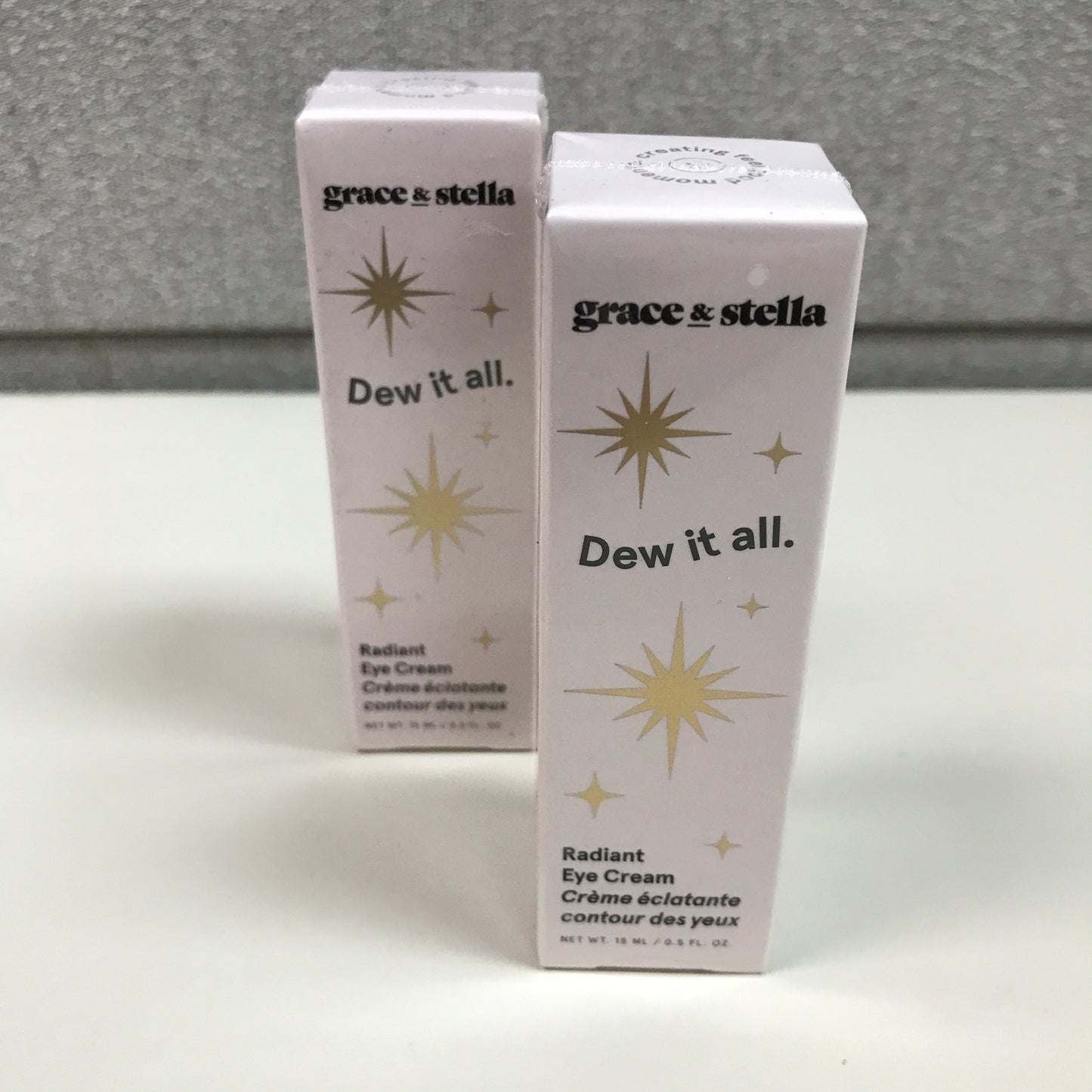 Grace & Stella Radiant Eye Cream - 2 Pack