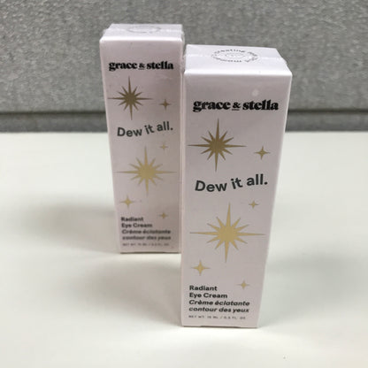 Grace & Stella Brightening Eye Balm - 2 Pack