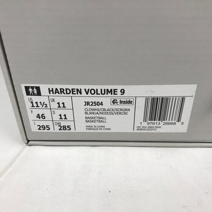 Adidas Harden Volume 9 Shoes Men's