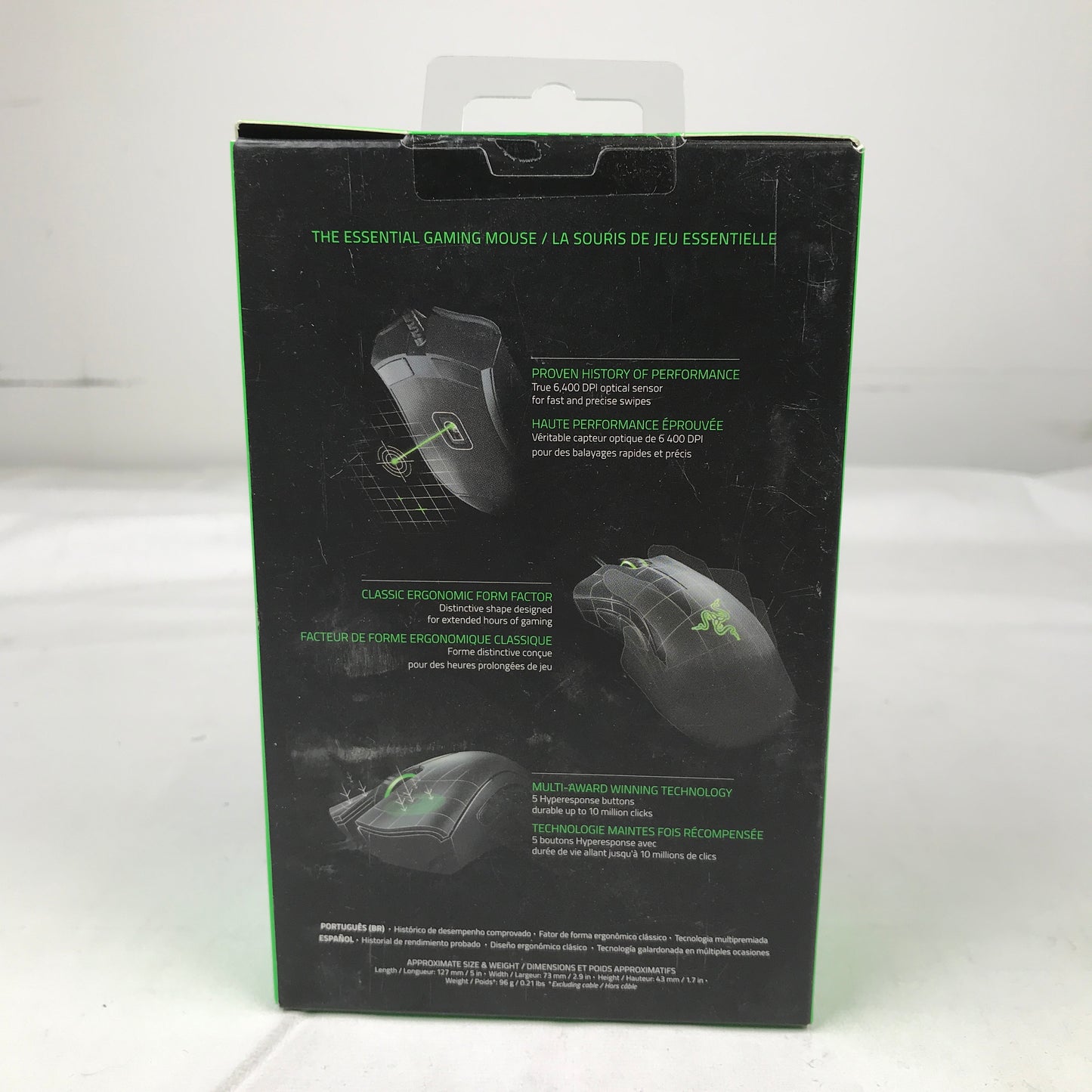 Razer DeathAdder Essential Gaming Mouse