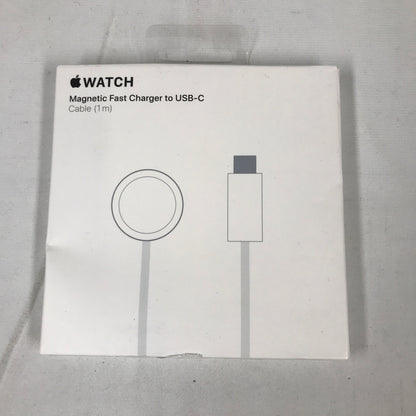 Apple Watch Magnetic Fast Charger to USB-C Cable (1 m)
