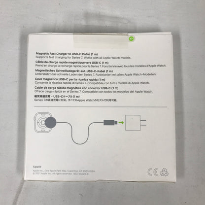 Apple Watch Magnetic Fast Charger to USB-C Cable (1 m)